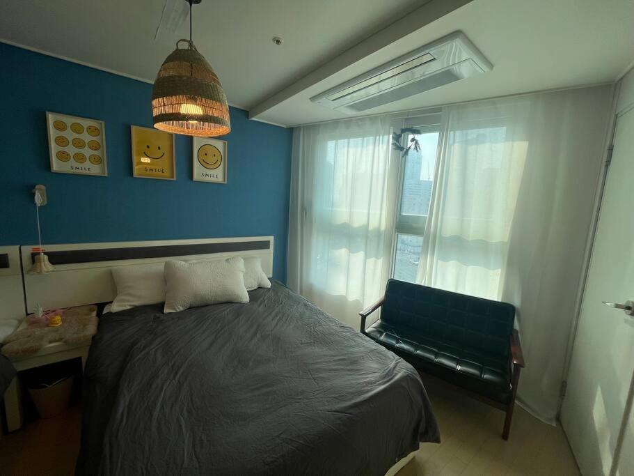 Haeundae Beach Stay #2Min Walk #2Beds Busan Ngoại thất bức ảnh