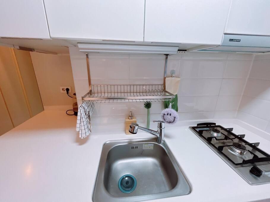 Haeundae Beach Stay #2Min Walk #2Beds Busan Ngoại thất bức ảnh