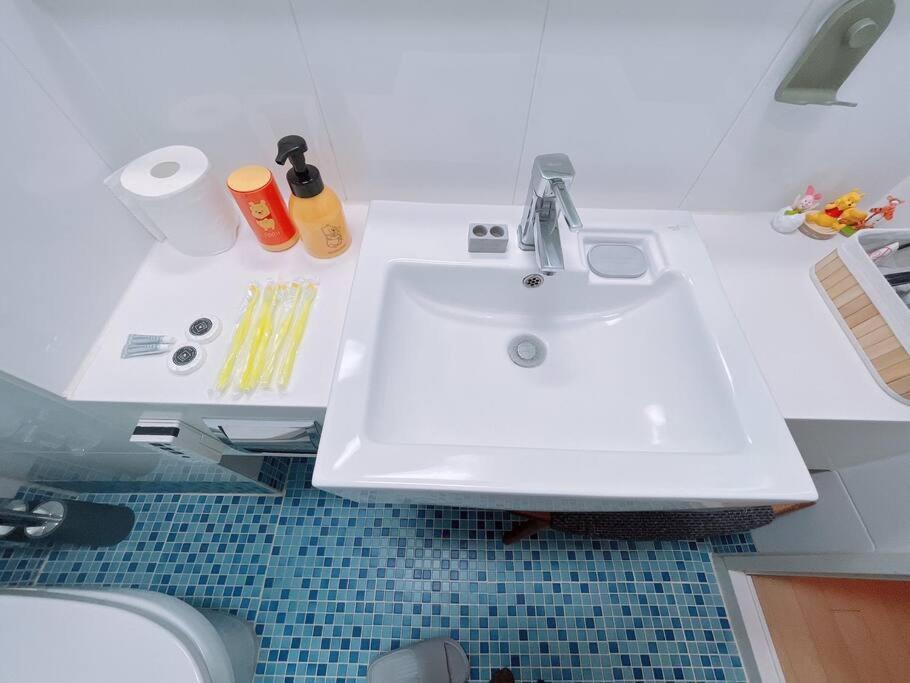 Haeundae Beach Stay #2Min Walk #2Beds Busan Ngoại thất bức ảnh