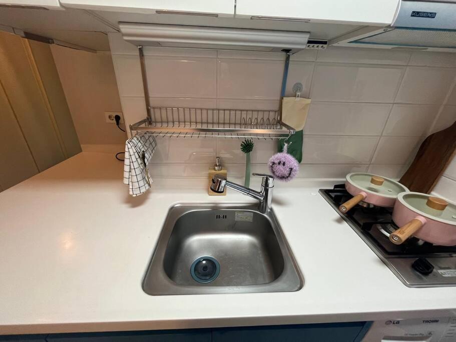 Haeundae Beach Stay #2Min Walk #2Beds Busan Ngoại thất bức ảnh